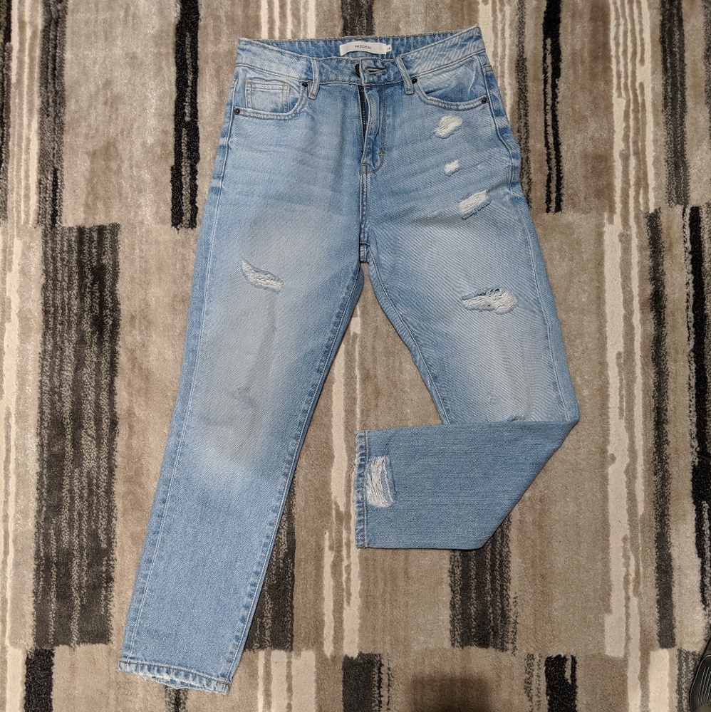 ASOS Hidden Mom Jeans